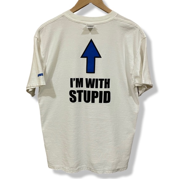 Vintage 2003 Dumb And Dumberer Movie Promo T-Shirt - Picture 2 of 4